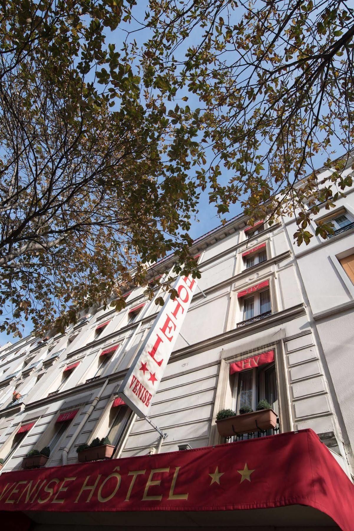 Hotel De Venise Париж Екстериор снимка